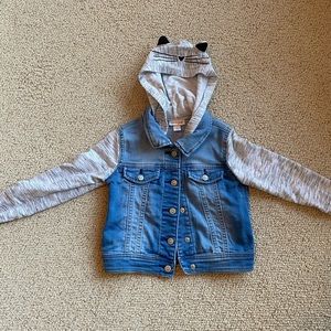 Cat & Jack cute light jacket